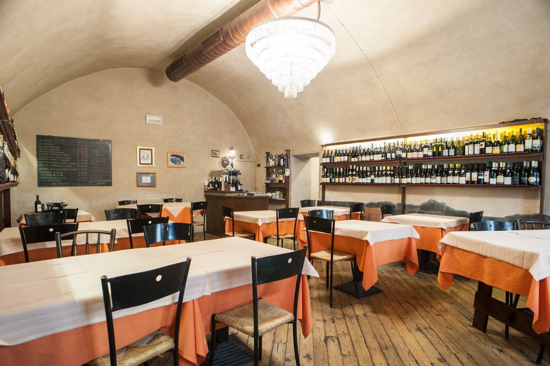 restaurant interior