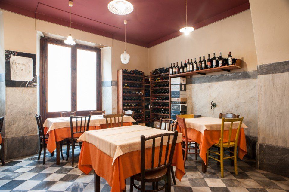 interior room of the restaurant