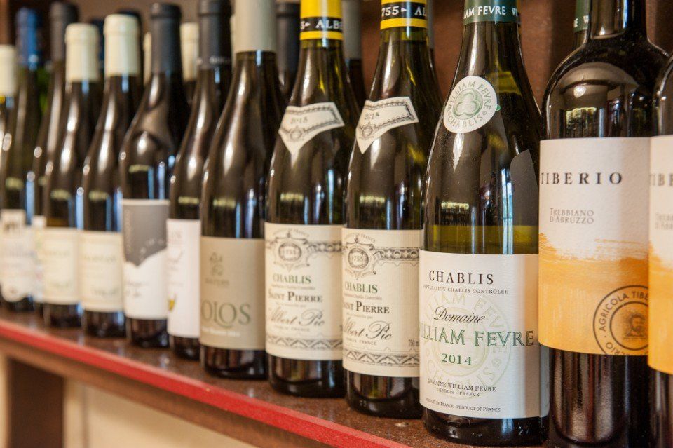 national and foreign wines