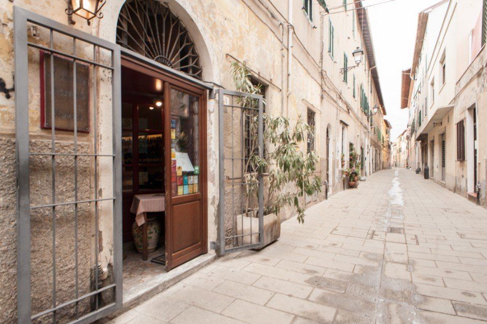 restaurant entrance