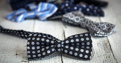 Accessori eleganti per gli uomini, Papillon a Marano di Napoli