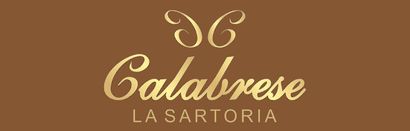 calabrese la sartoria logo calabrese la sartoria logo