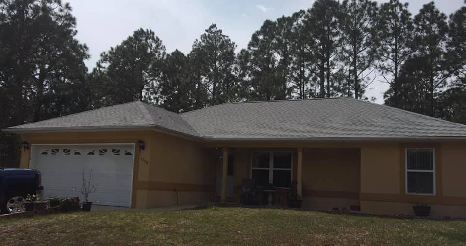 Asphalt Roofing installed by Jones Roofing