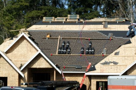 residential roof replacement