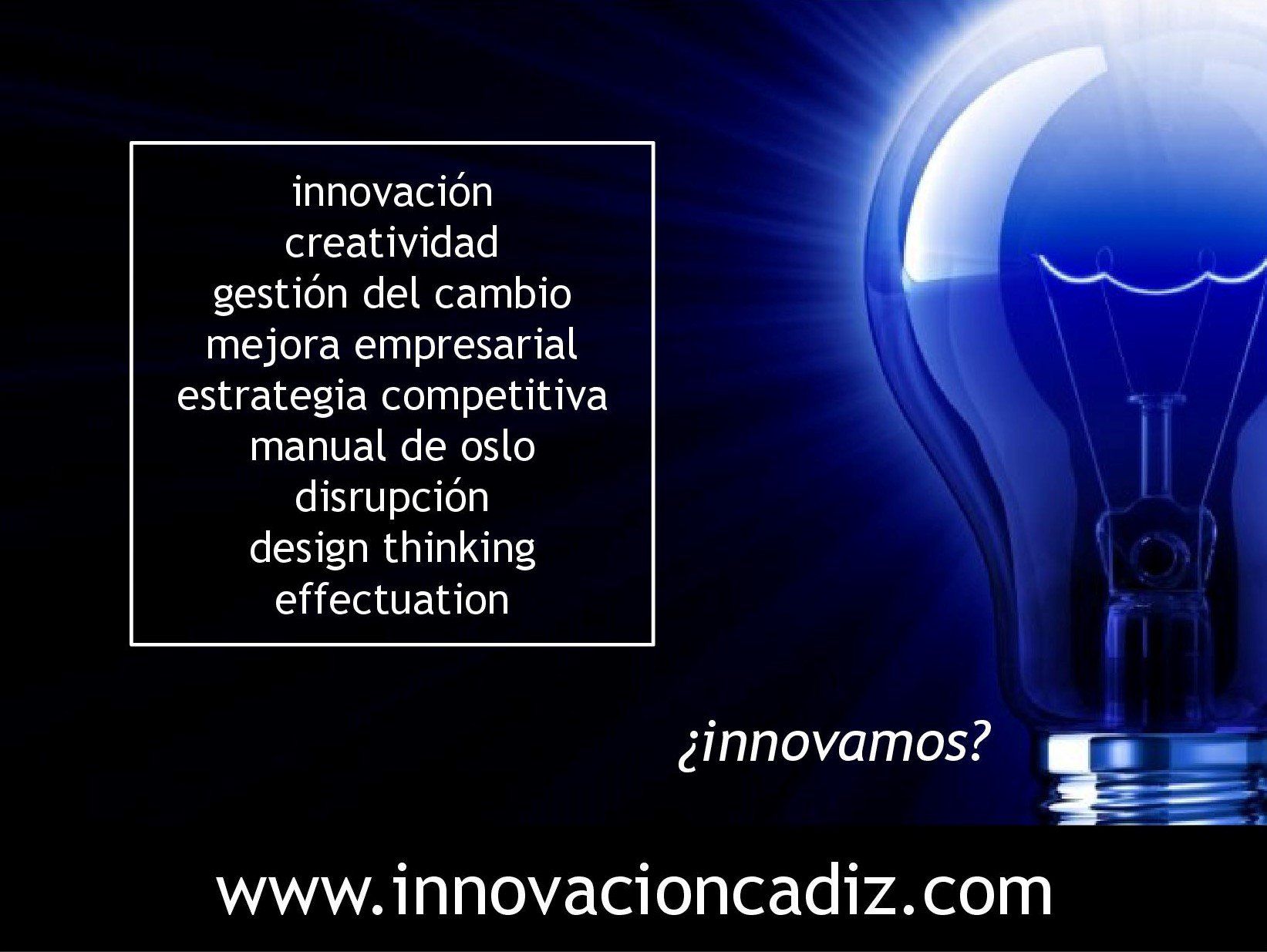Visitar en modo seguro Innovación en Cádiz
