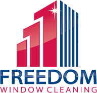 freedom window cleaning company san diego logo