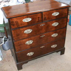 French polishing