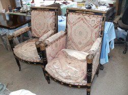 Chairs before