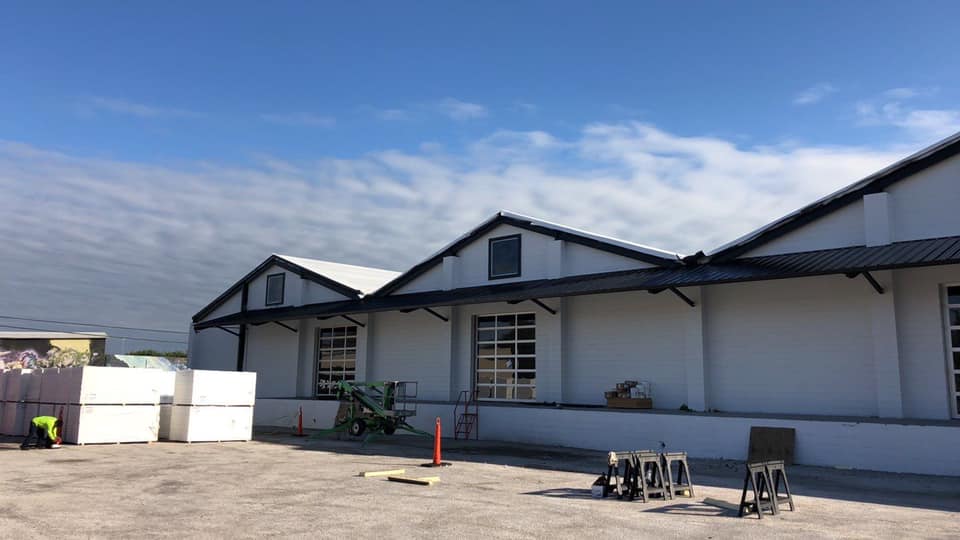 Commercial warehouse roof system replacement wesley chapel