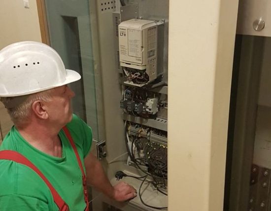 Liftu tehniskā un avārijas apkope