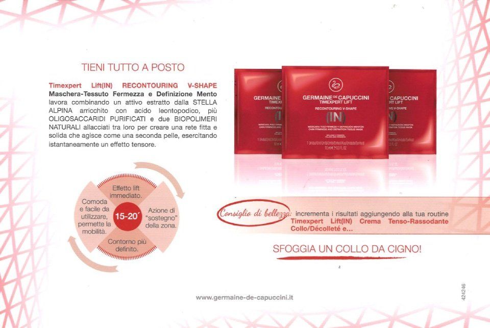 Lift(IN) Recontouring V-Shape