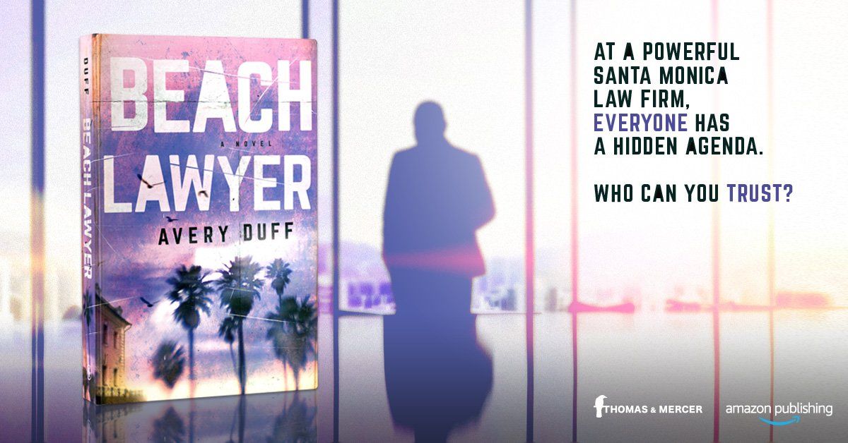A book called beach lawyer by avery jeff