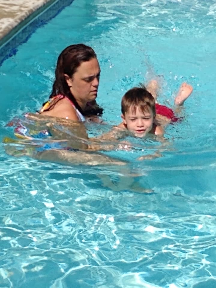 Swimming Lesson — St. Louis, MO — Sappington Child Care Center & Summer Day Camp
