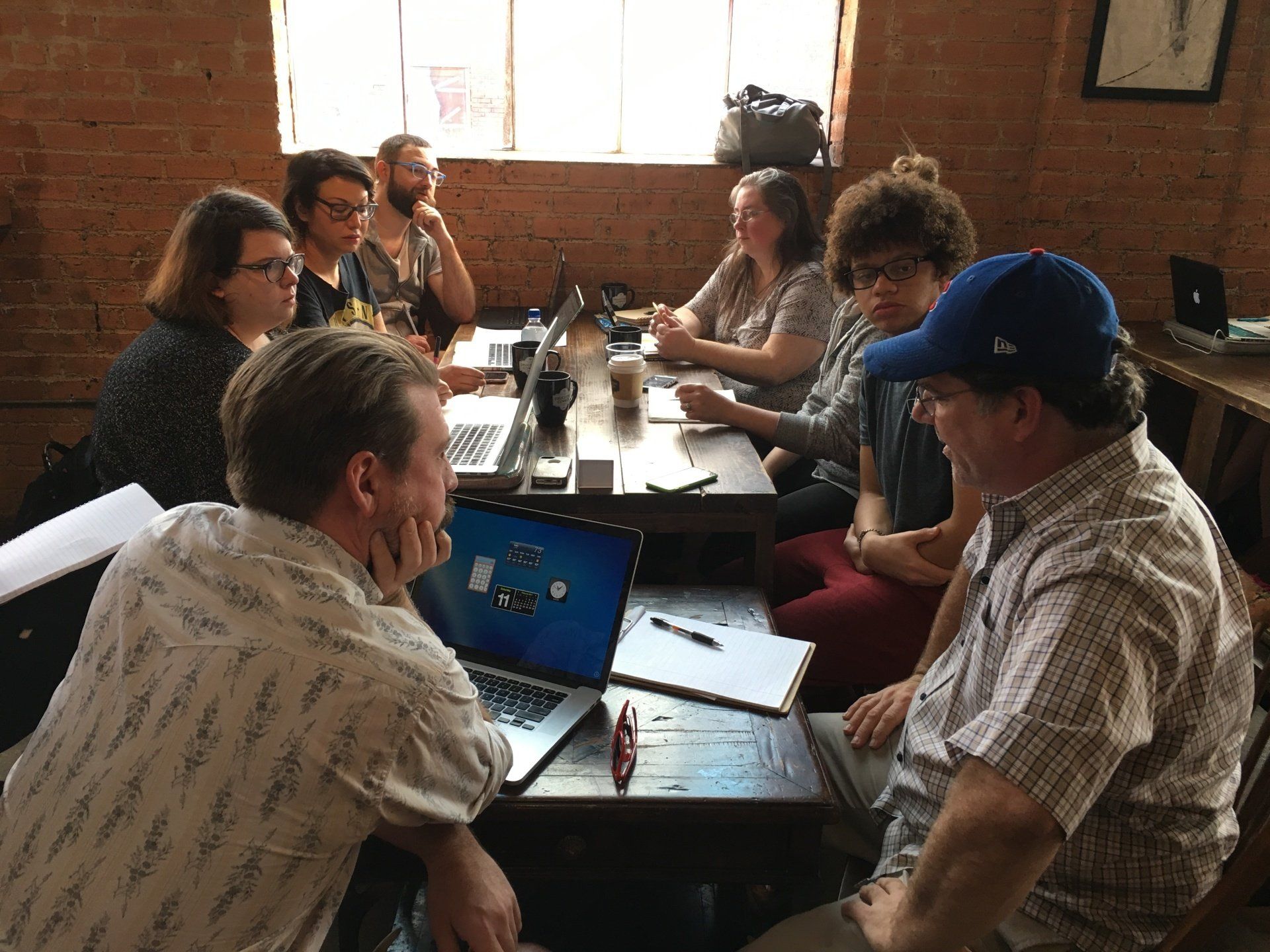 People having A Meeting – Dallas, TX – Artstillery