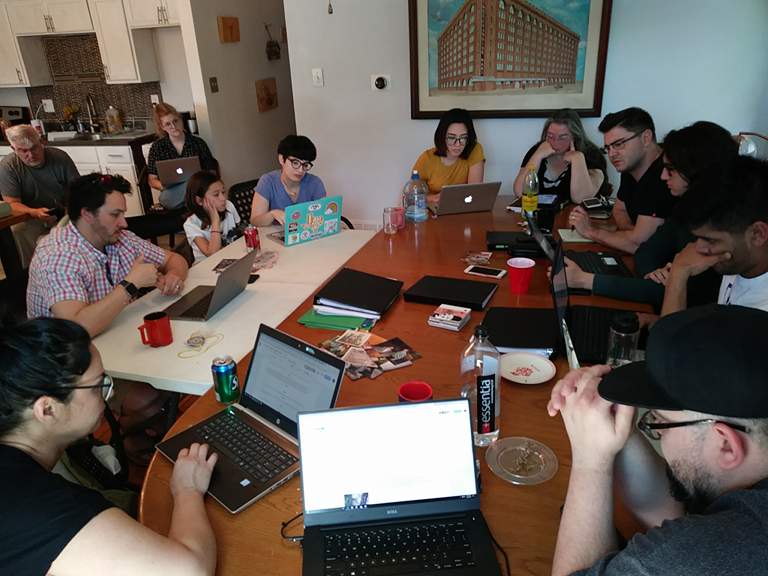 Small Group Discussion – Dallas, TX – Artstillery