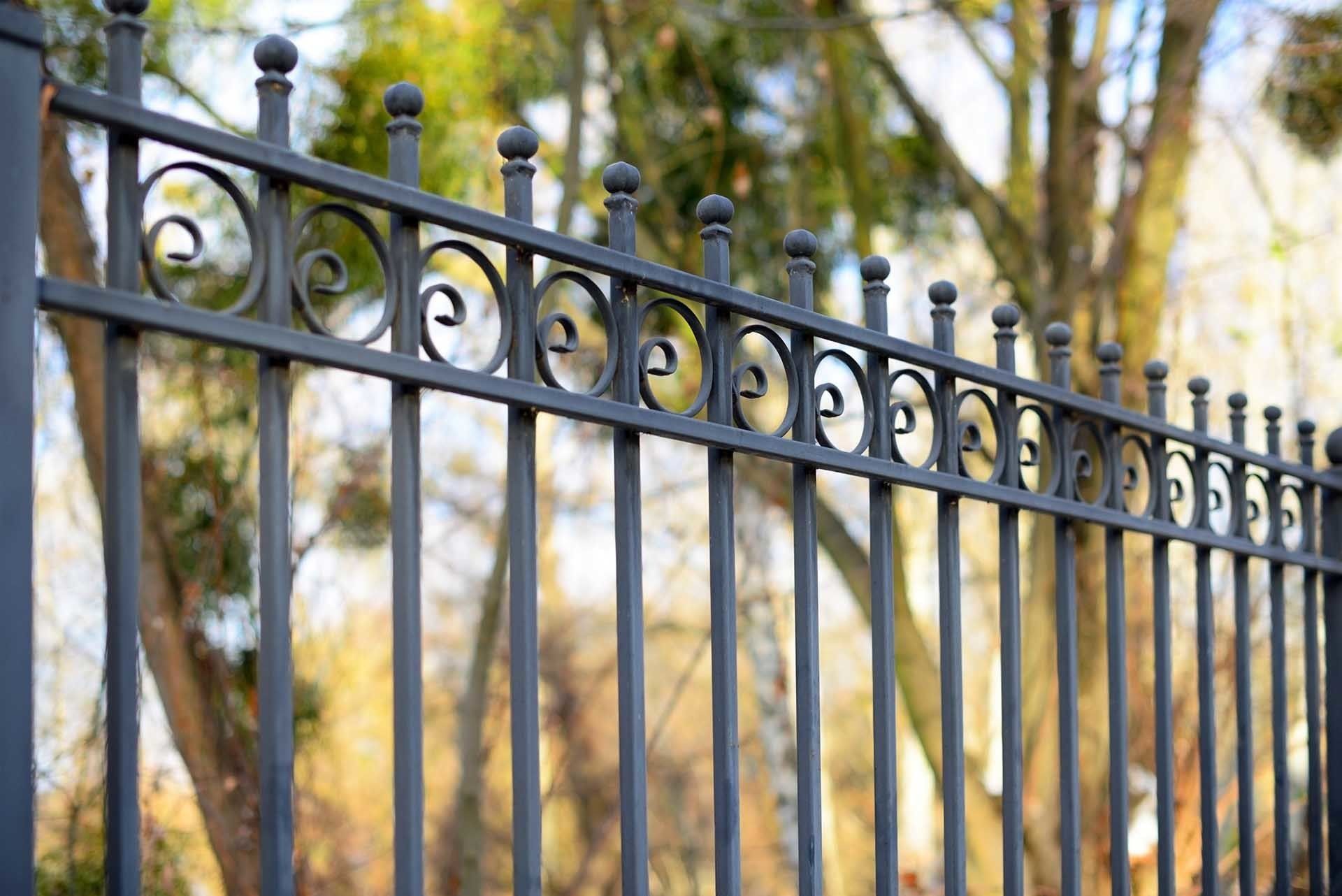 Aluminum Fence — Wilmington, NC — J & J Fence Aluminum Fence — Wilmington, NC — J & J Fence