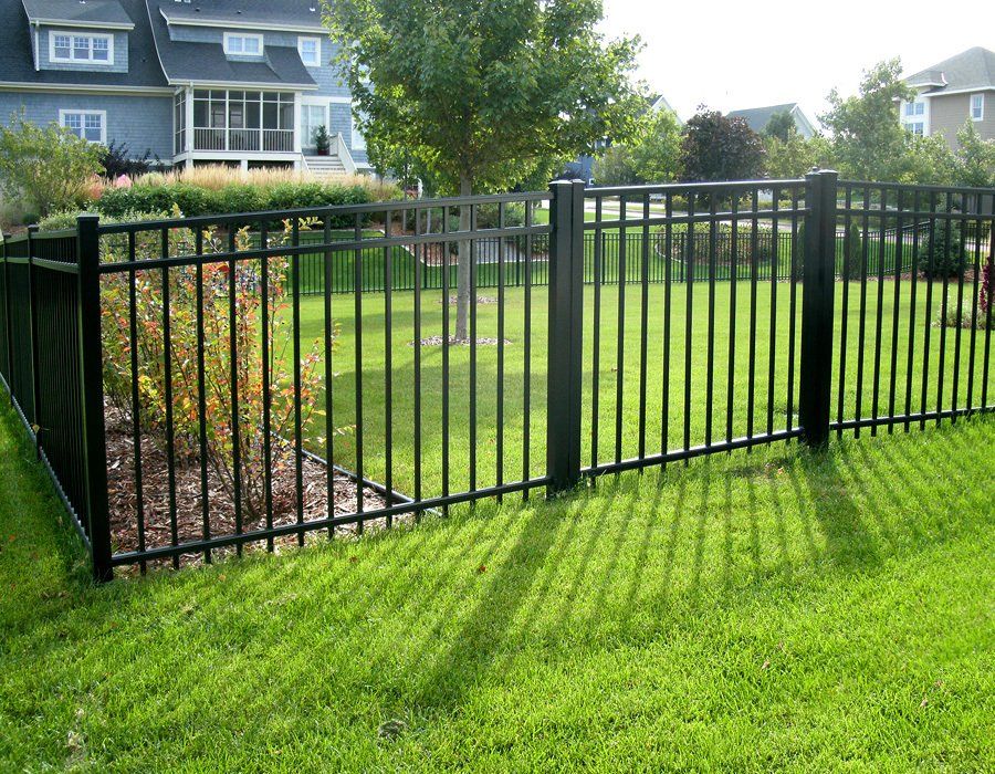 Gray House And Fence — Wilmington,  NC — J & J Fence