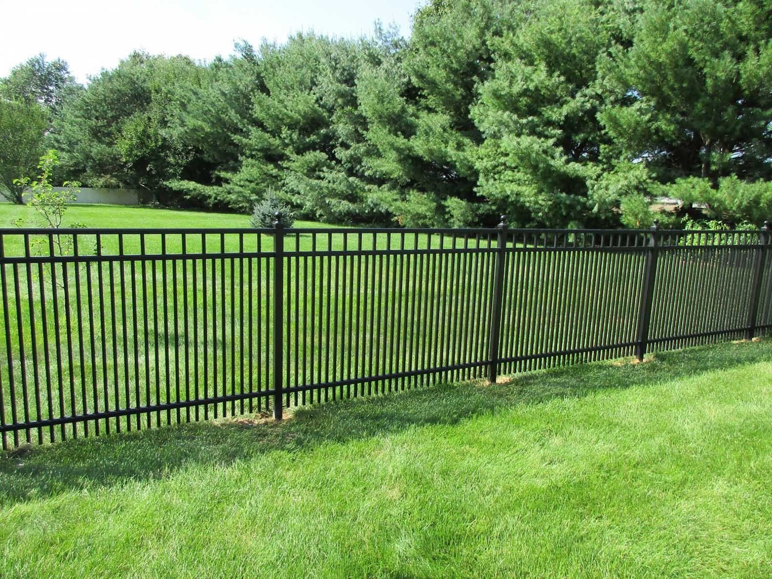 Backyard Fence — Wilmington, NC — J & J Fence