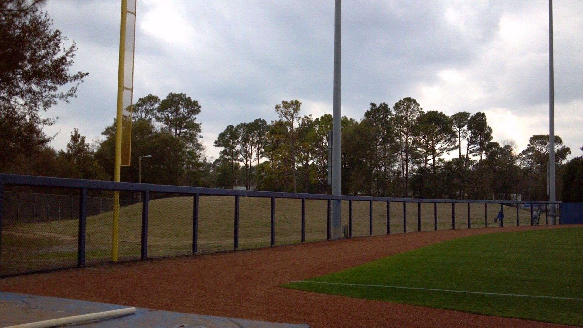 Baseball Field Fence — Wilmington, NC — J & J Fence