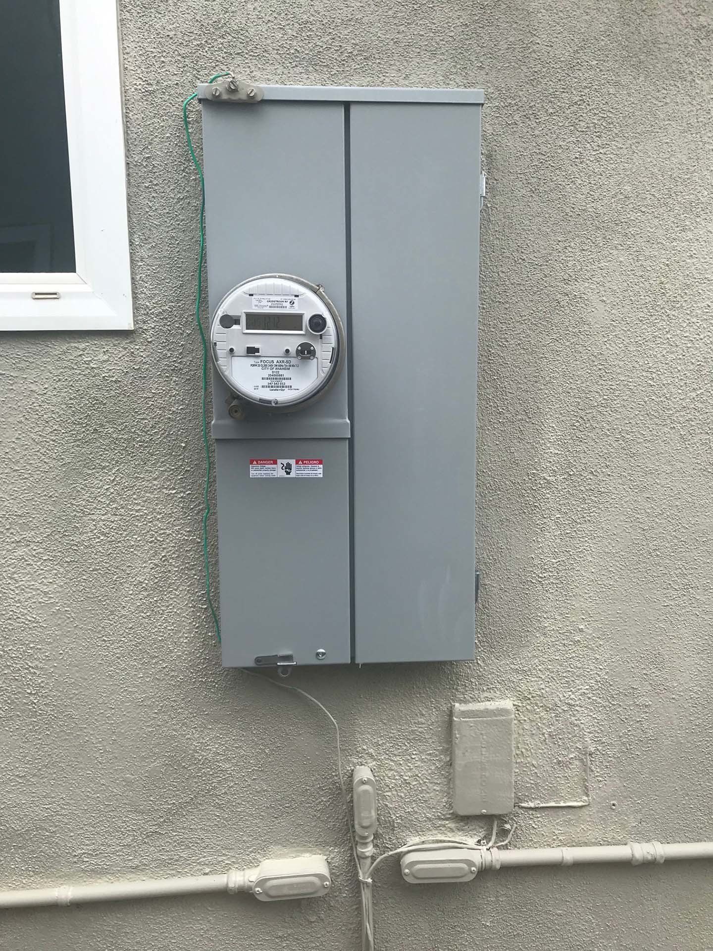 Breaker Box and Electric Meter — Riverside, CA — Volt Tech Electric