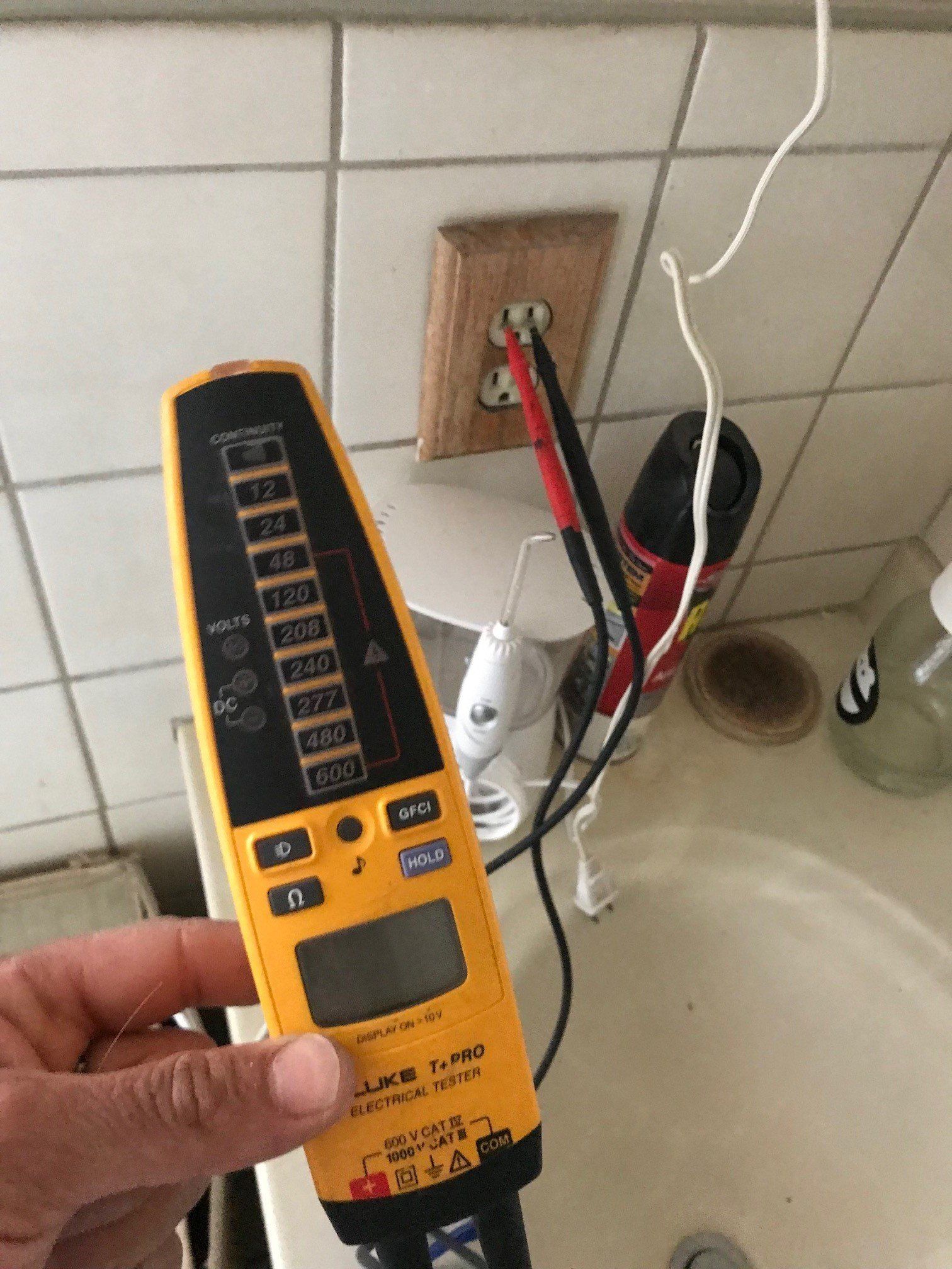 Power Outlet Testing — Riverside, CA — Volt Tech Electric