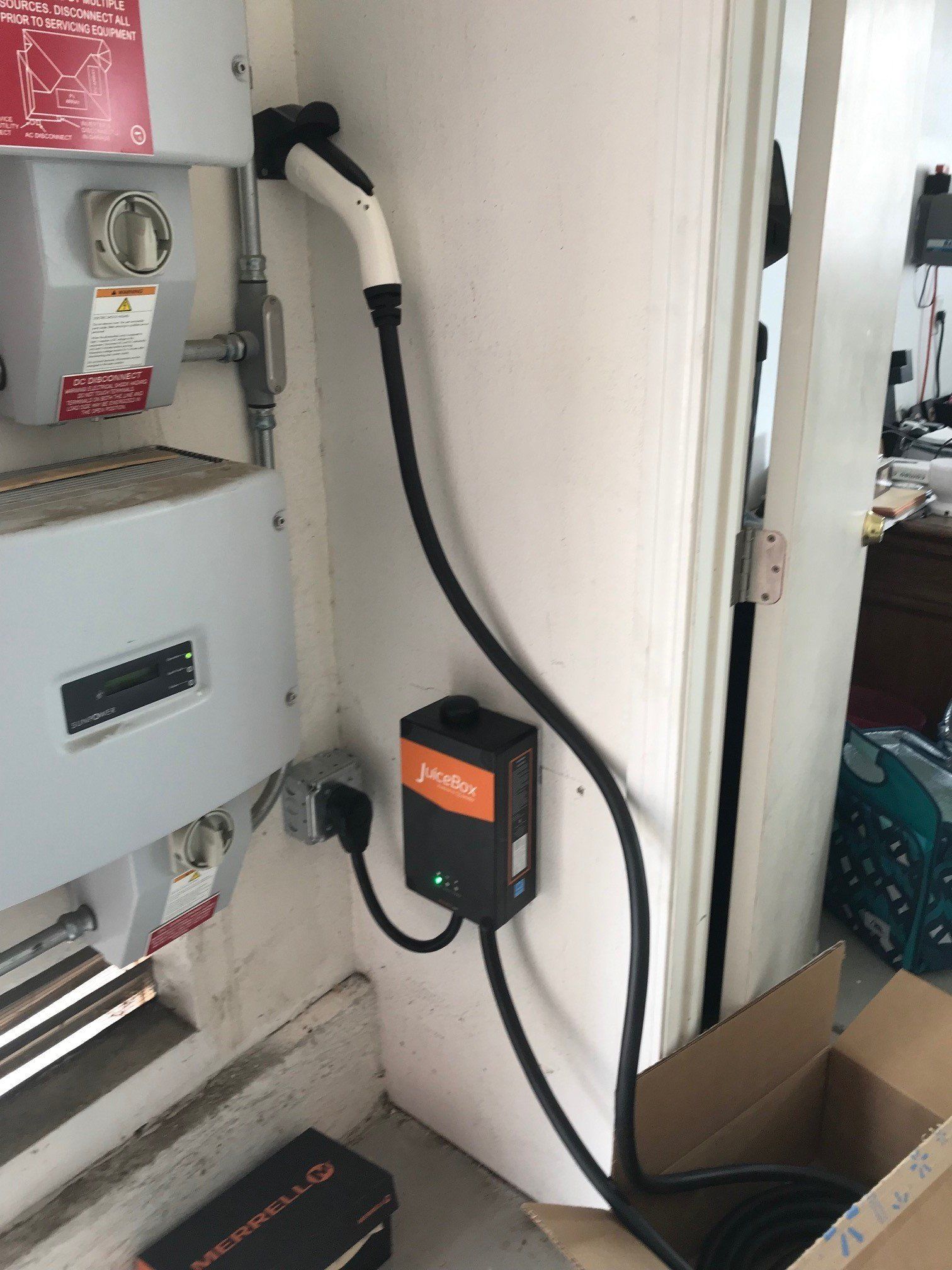 Electric Charging Station — Riverside, CA — Volt Tech Electric