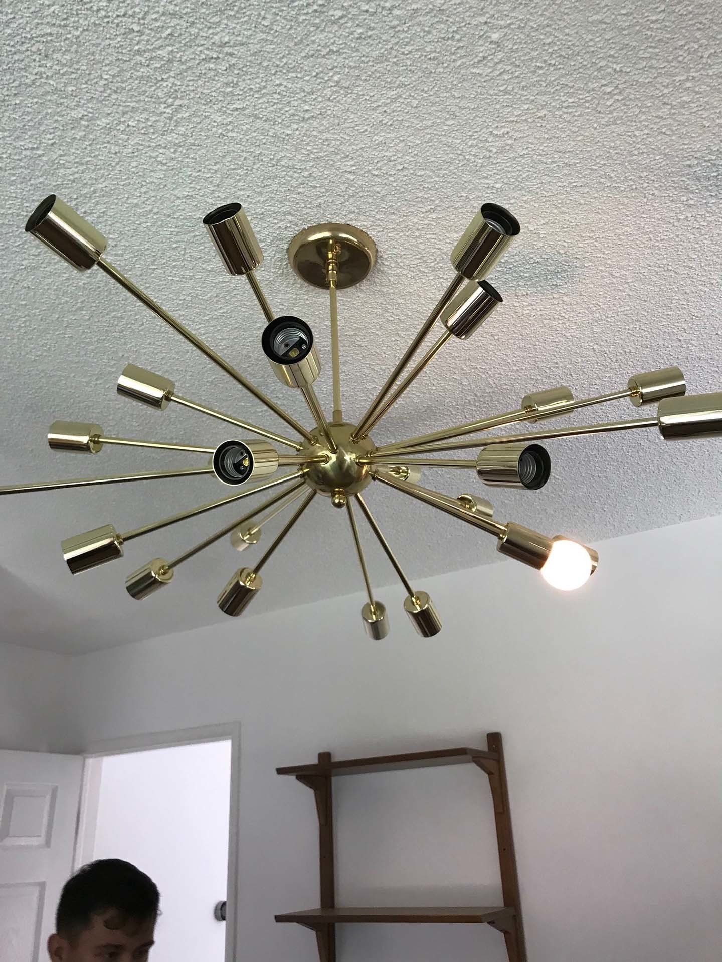 Unique Bulb Holder for Ceiling — Riverside, CA — Volt Tech Electric