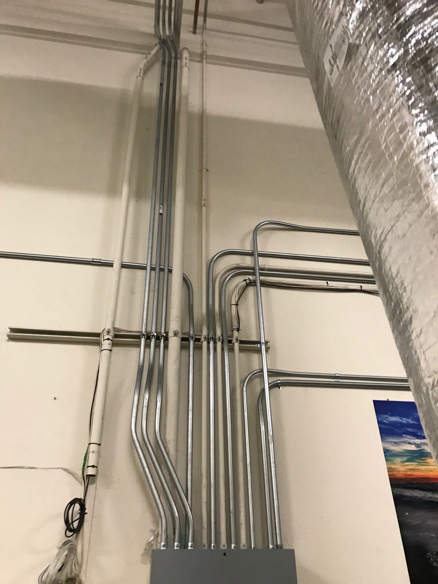 Metal Tubes — Riverside, CA — Volt Tech Electric