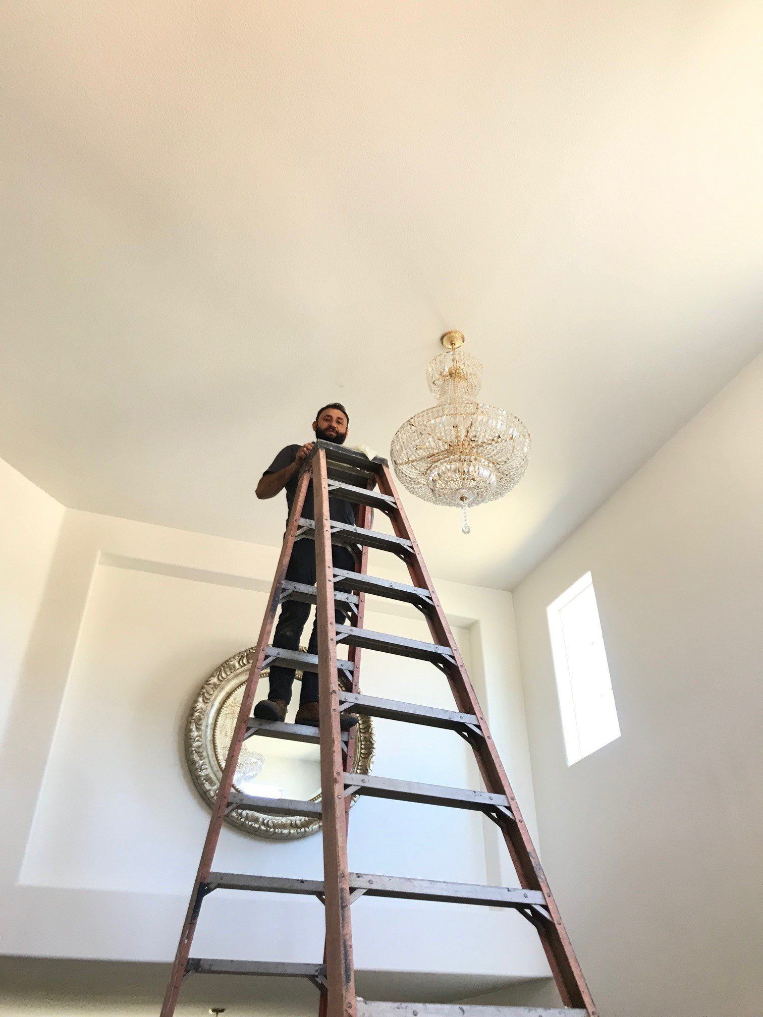 Drywall Installation — New House Power Outlet in Riverside, CA