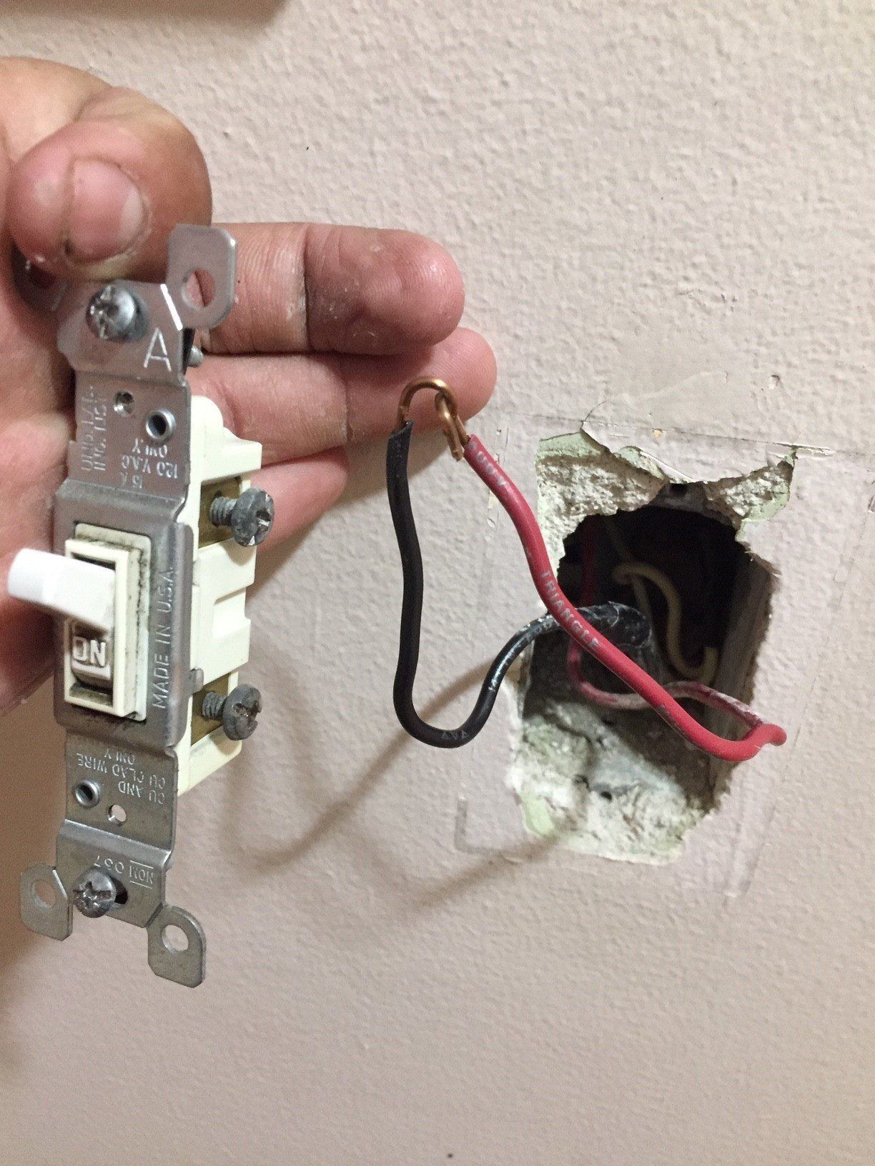 Installing a Switch — Riverside, CA — Volt Tech Electric