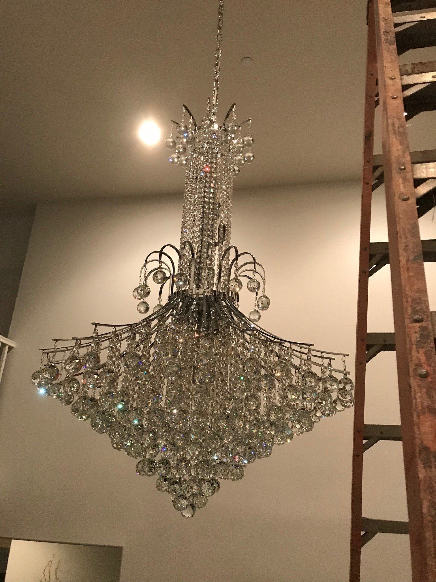 Beautiful Chandelier — Riverside, CA — Volt Tech Electric