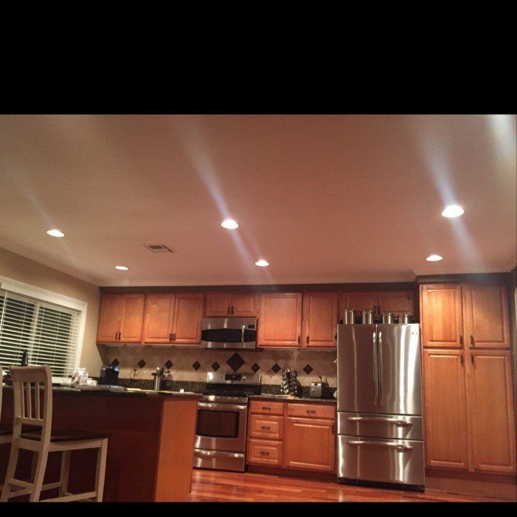 Kitchen Lights — Riverside, CA — Volt Tech Electric