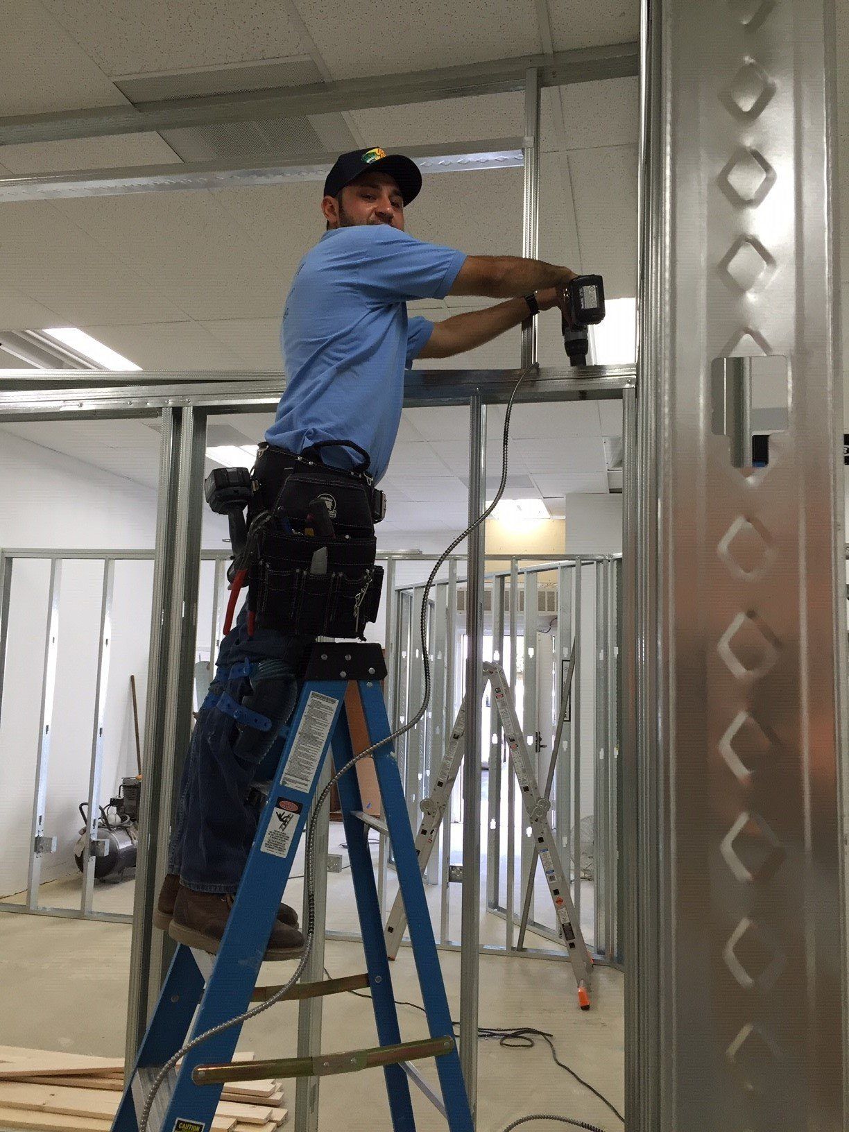 Metal Frame Installation — Riverside, CA — Volt Tech Electric