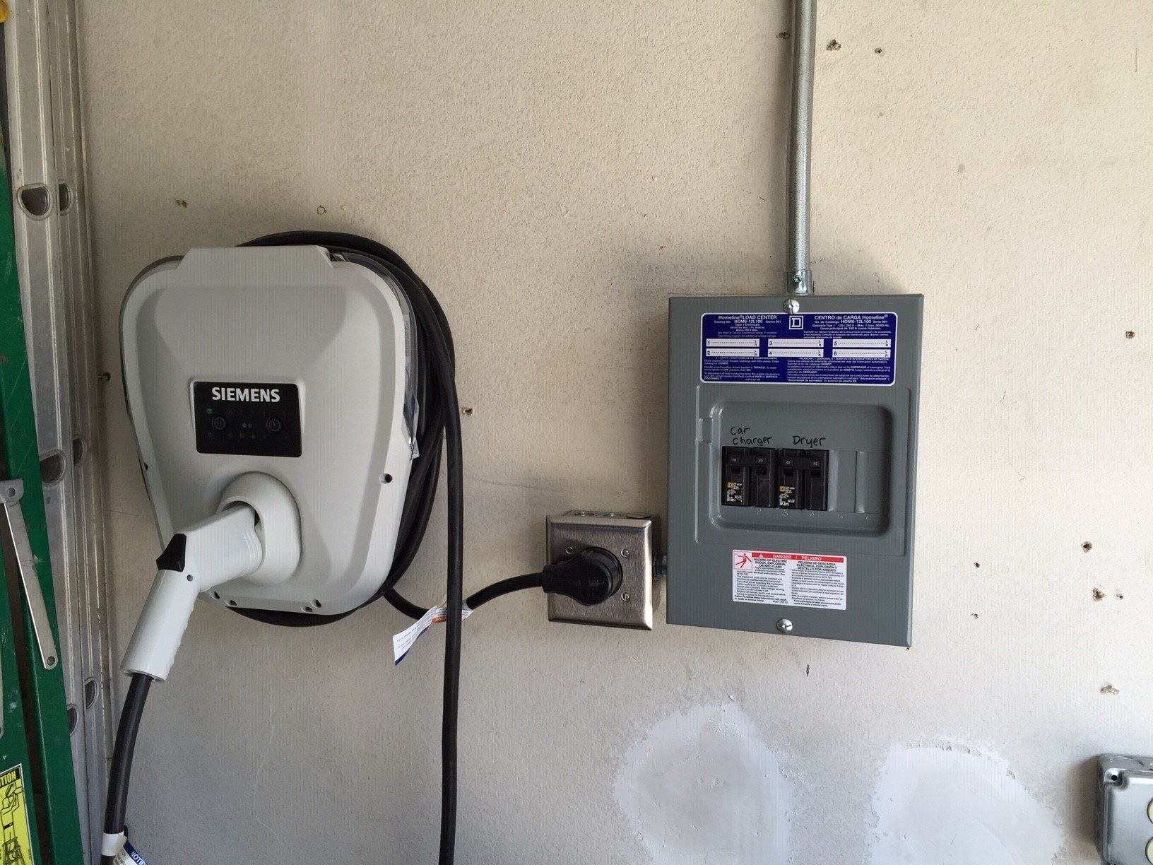 Siemens Electric Vehicle Charger — Riverside, CA — Volt Tech Electric