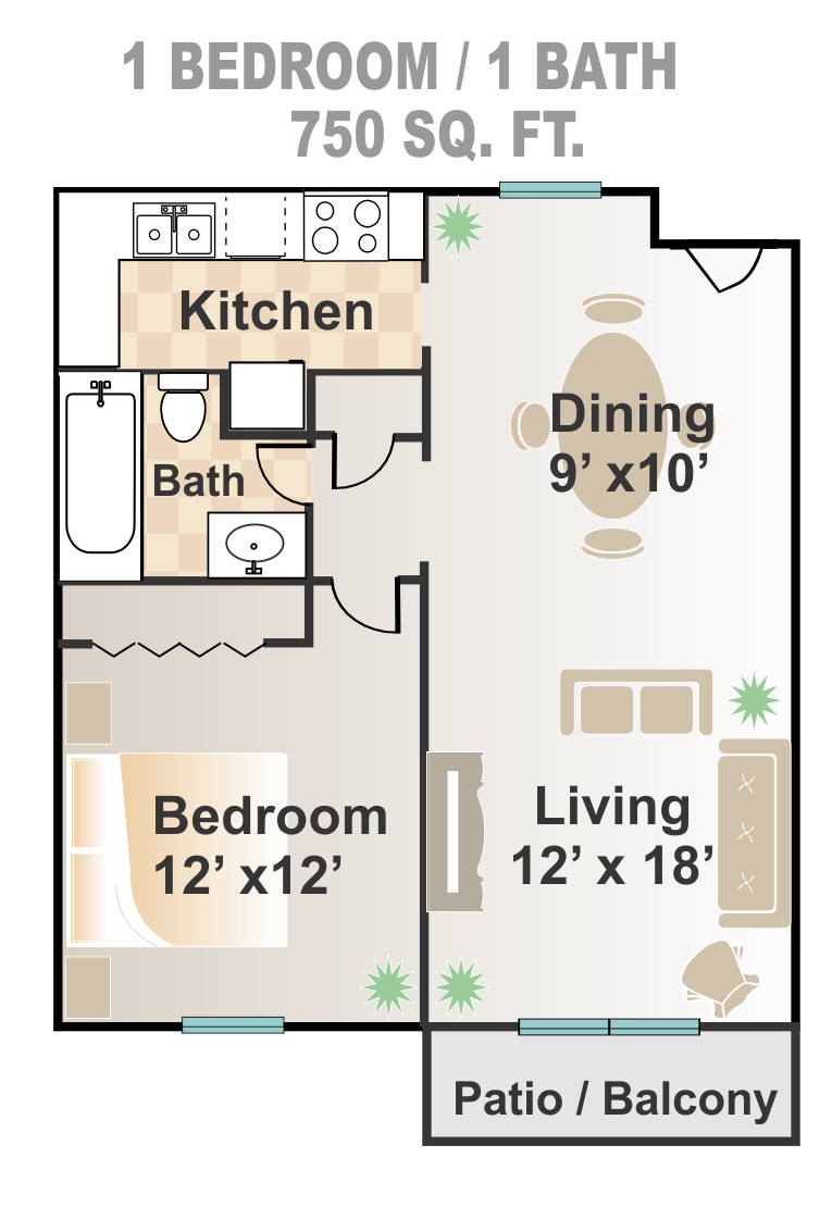 Floor plans