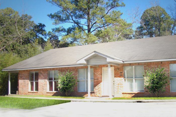 Exterior of Cedar Court
