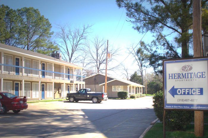 Exterior of Heritage Apartments