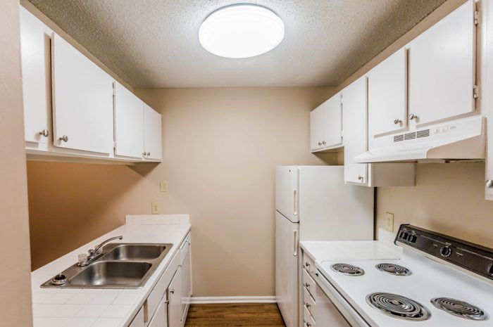 Kitchen in Pine Highland Apartment Homes