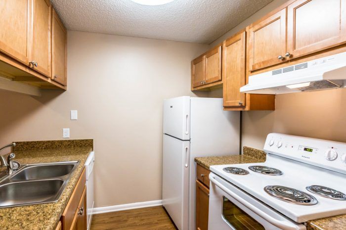 Kitchen in Pine Highland Apartment Homes