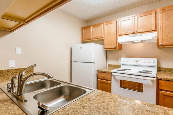 Kitchen in Pine Highland Apartment Homes