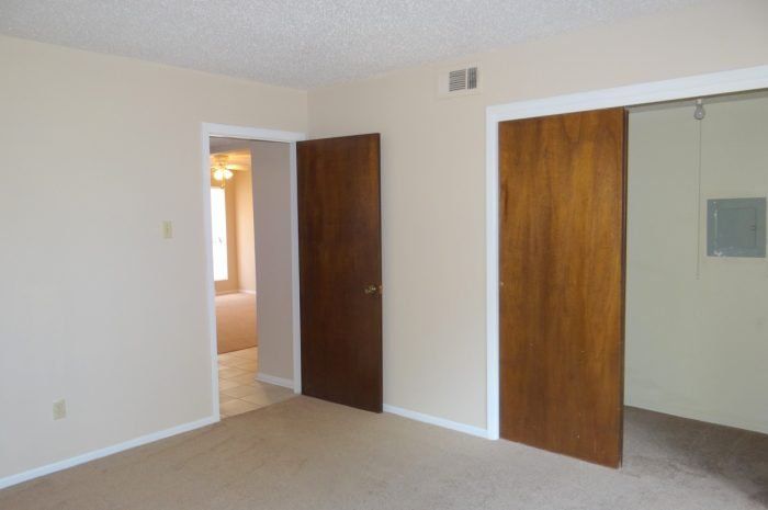 Bathroom in Heritage Apartments