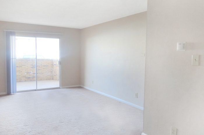 Living area of Trafalgar Apartments