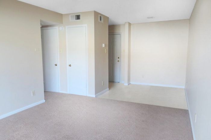 Interior of Trafalgar Apartments
