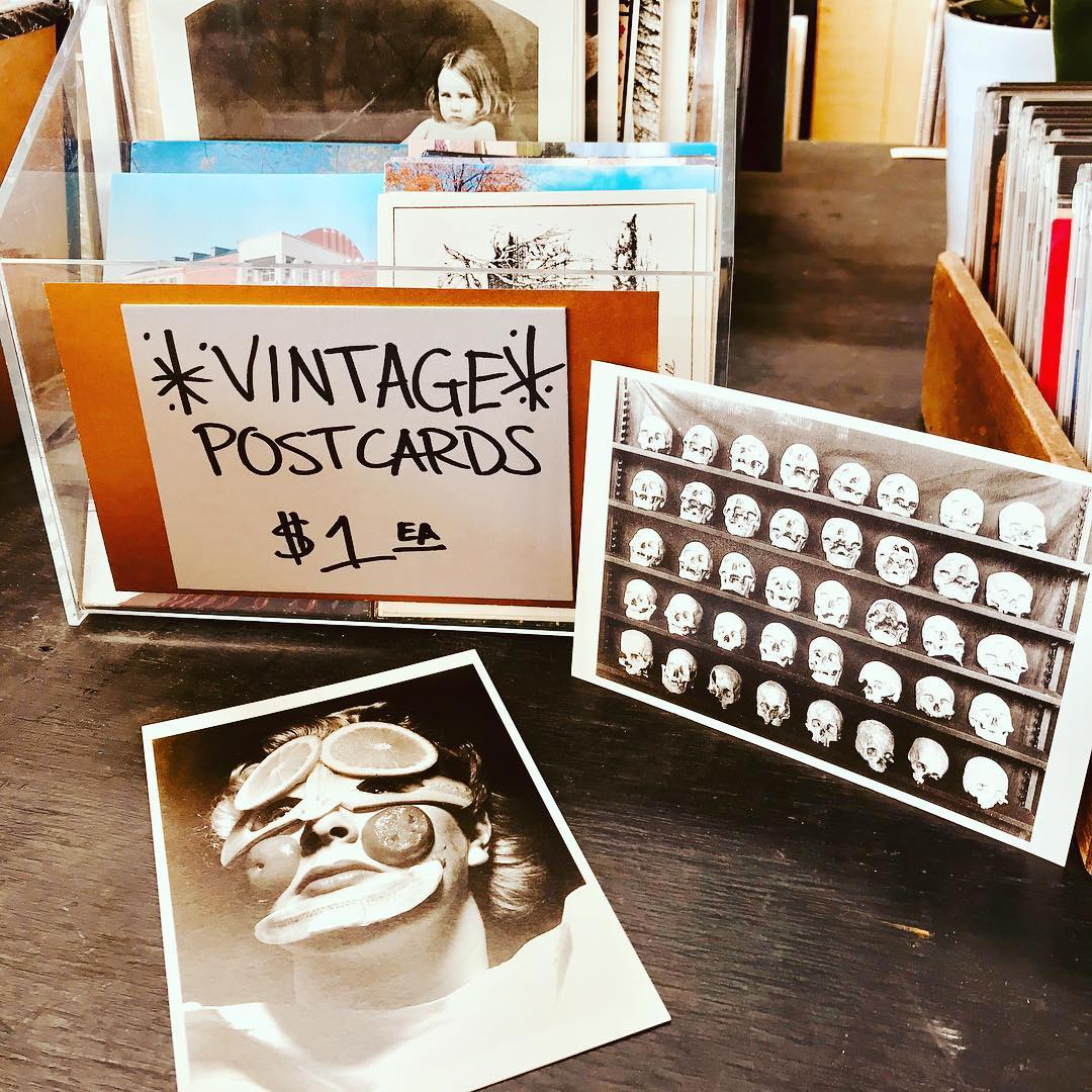 vintage postcards and gifts