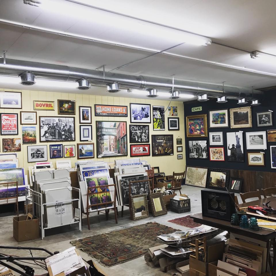 posters and art
