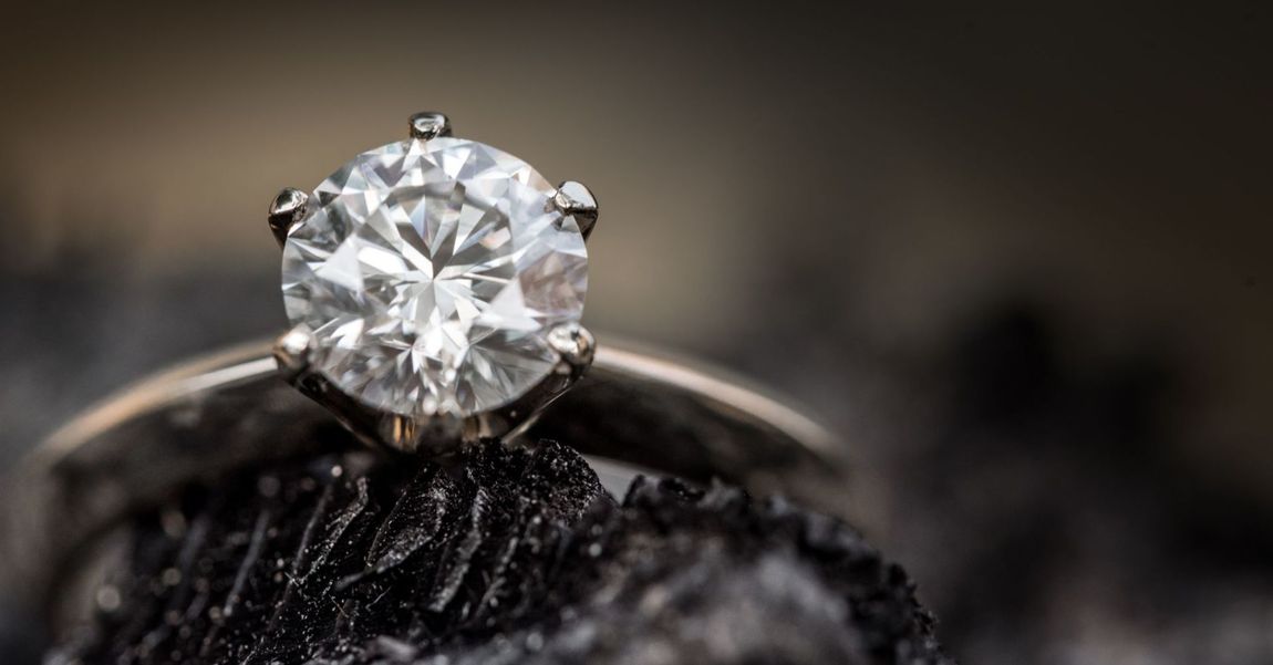 diamante per gioiello in argento