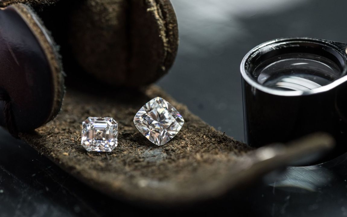 diamanti del negozio