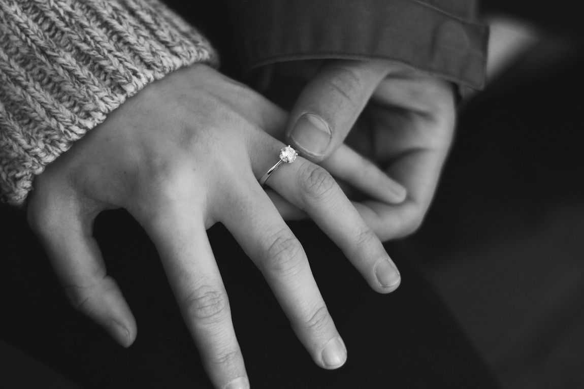 anello di fidanzamento