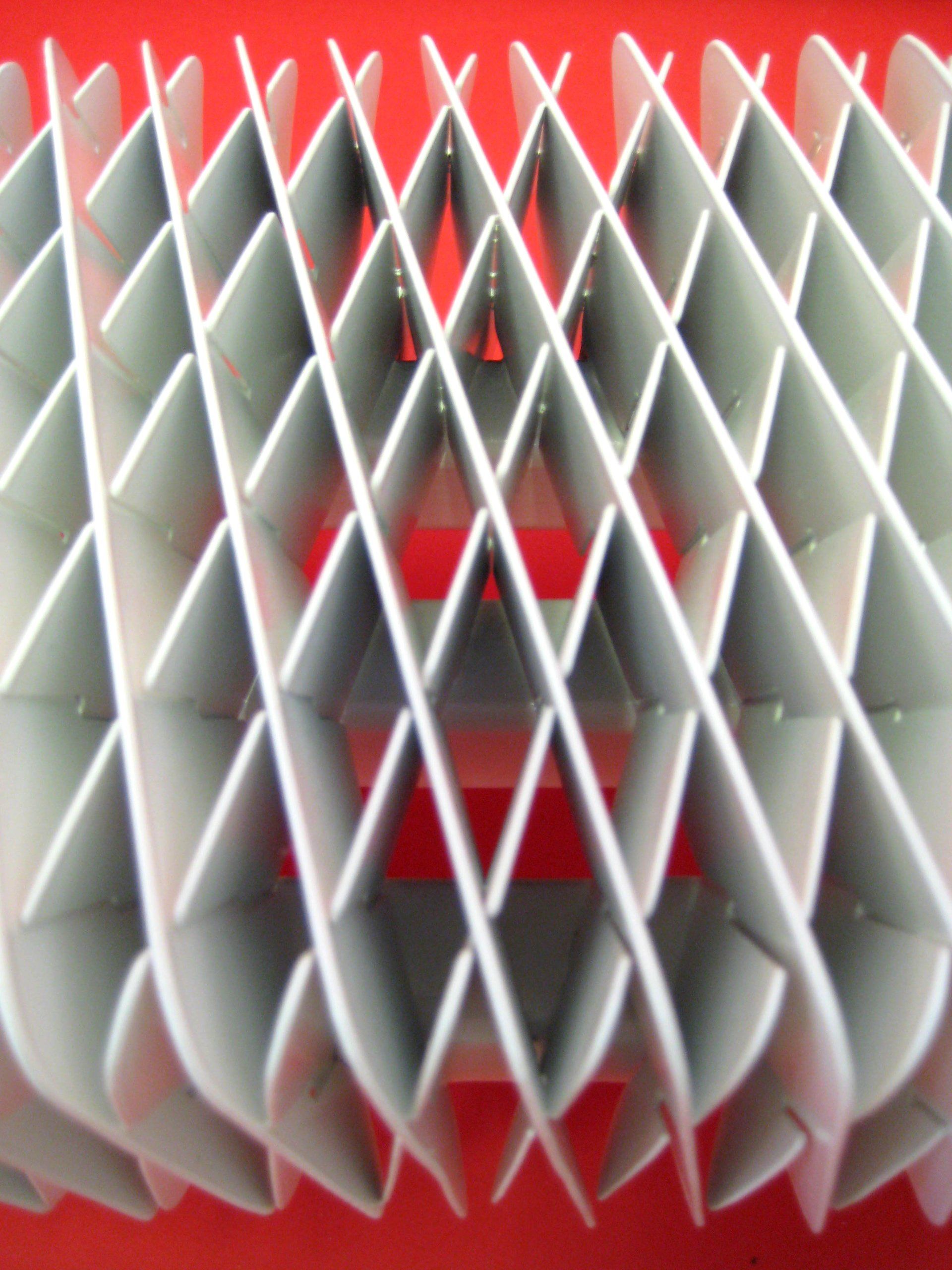 CT Radiators.Interlinking Modular Fin Radiator close up. CT Radiators.Interlinking Modular Fin Radiator close up.