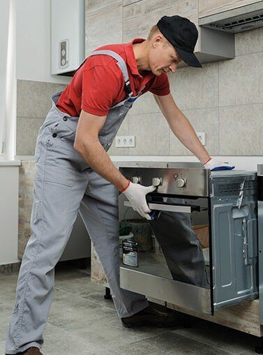 Gas Stove Repair — Appliance Repair Parts in Oklahoma City, OK